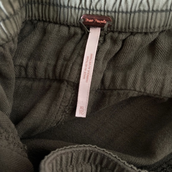 Free People Feelin Good Utility pants - Picture 3 of 4